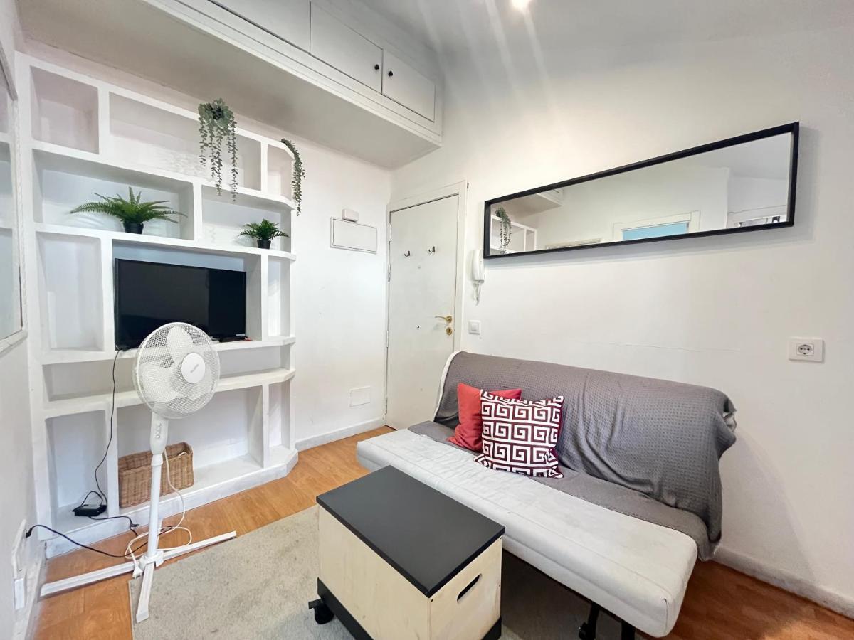 Acogedor Meson Centro Temporal Apartment Madrid Ngoại thất bức ảnh