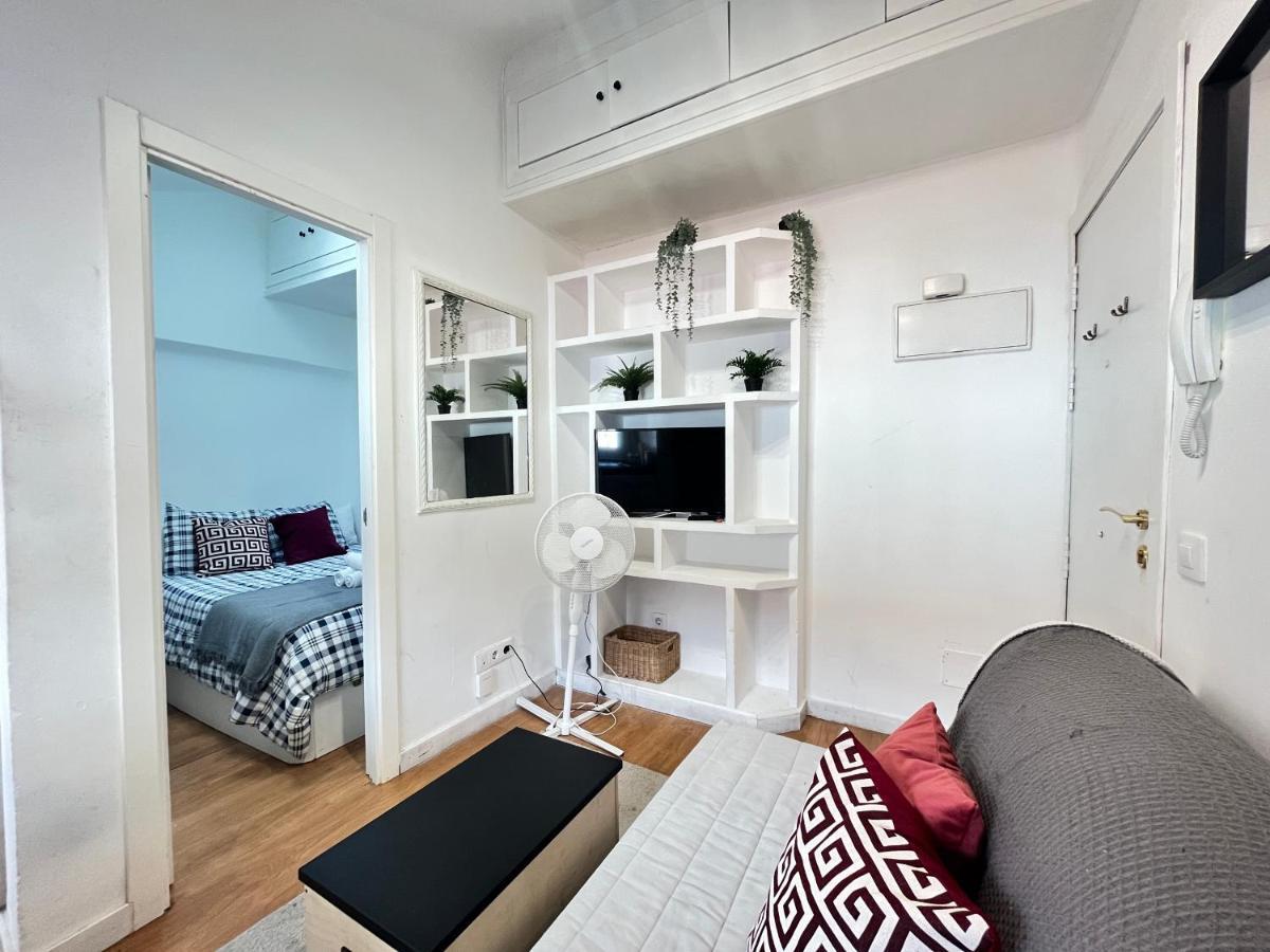 Acogedor Meson Centro Temporal Apartment Madrid Ngoại thất bức ảnh